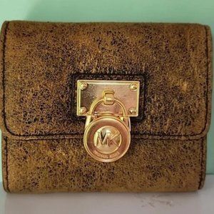 EUC Michael Kors Snap Wallet